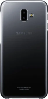 Samsung Gradation Cover для Galaxy J6+ черный