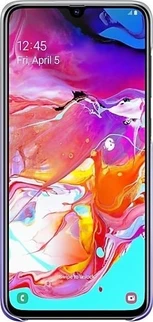 Samsung Gradation Cover для Galaxy A70 фиолетовый