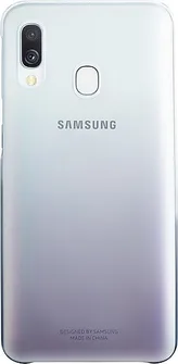 Samsung Gradation Cover для Galaxy A40 black