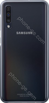 Samsung Gradation Cover for Galaxy A50 black 