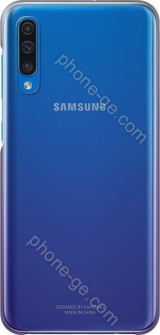 Samsung Gradation Cover for Galaxy A50 purple 