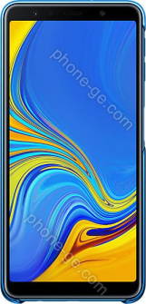 Samsung Gradation Cover for Galaxy A7 (2018) blue 