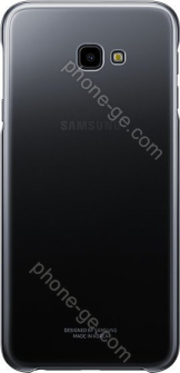 Samsung Gradation Cover for Galaxy J4+ black 
