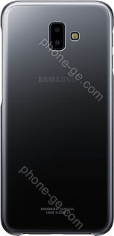 Samsung Gradation Cover for Galaxy J6+ black 
