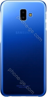 Samsung Gradation Cover for Galaxy J6+ blue 