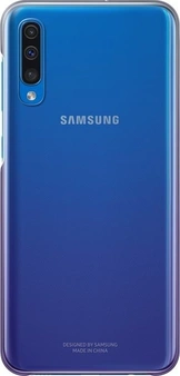 Samsung Gradation Cover для Galaxy A50 фиолетовый