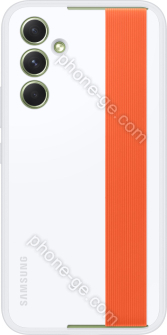 Samsung Haze Grip case for Galaxy A54 5G white 