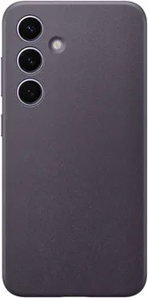 Samsung Hochuen Vegan Leather case для Galaxy S24 dark violet
