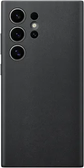 Samsung Hochuen Vegan Leather case для Galaxy S24 Ultra black