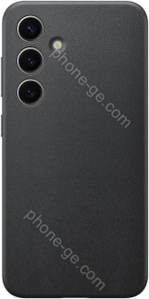 Samsung Hochuen Vegan Leather case for Galaxy S24 black 