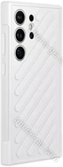 Samsung ITFIT Shield case for Galaxy S24 Ultra light grey 