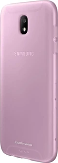 Samsung Jelly Cover для Galaxy J5 (2017) розовый