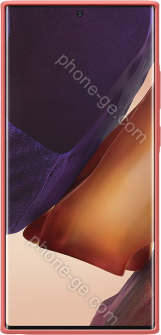 Samsung Kvadrat Cover for Galaxy Note 20 Ultra red 