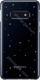Samsung LED Cover for Galaxy S10e black 