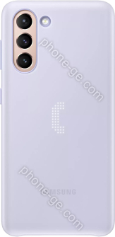 Samsung LED Cover for Galaxy S21 purple 
