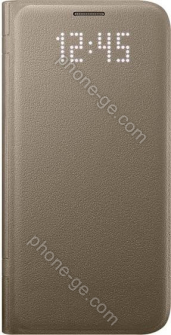 Samsung LED Cover for Galaxy S7 gold 