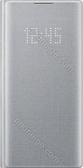 Samsung LED View Cover for Galaxy Note 10 silver 