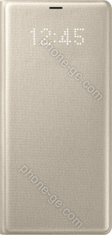 Samsung LED View Cover for Galaxy Note 8 gold 