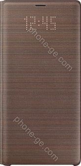 Samsung LED View Cover for Galaxy Note 9 brown 