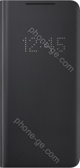 Samsung LED View Cover for Galaxy S21 Ultra black 