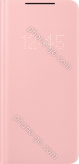 Samsung LED View Cover for Galaxy S21+ pink 