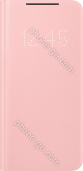 Samsung LED View Cover for Galaxy S21 pink 