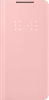 Samsung LED View Cover для Galaxy S21+ pink