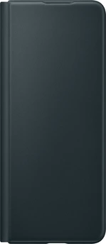 Samsung Leather Flip Cover для Galaxy Z Fold 3 5G зеленый