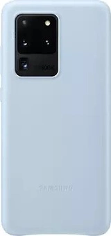 Samsung Leather Cover для Galaxy S20 Ультра синий coral