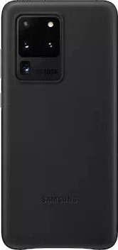 Samsung Leather Cover для Galaxy S20 Ультра черный