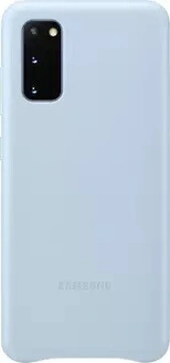 Samsung Leather Cover для Galaxy S20 синий coral