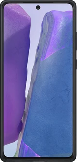 Samsung Leather Cover для Galaxy Note 20 черный