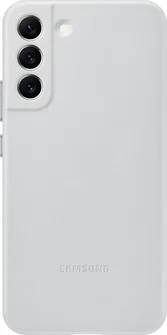 Samsung Leather Cover для Galaxy S22+ Light Gray