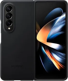 Samsung Leather Cover для Galaxy Z Fold 4 black