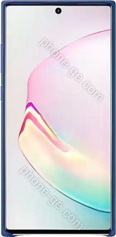 Samsung Leather Cover for Galaxy Note 10+ blue 