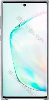 Samsung Leather Cover for Galaxy Note 10 grey 