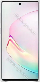 Samsung Leather Cover for Galaxy Note 10 white 