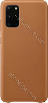 Samsung Leather Cover for Galaxy S20+ brown 