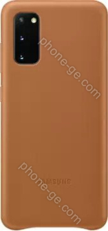 Samsung Leather Cover for Galaxy S20 brown 