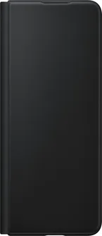Samsung Leather Flip Cover для Galaxy Z Fold 3 5G black