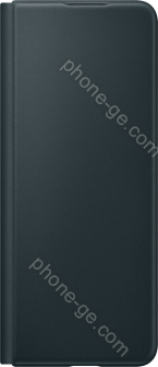 Samsung Leather Flip Cover for Galaxy Z Fold 3 5G green 