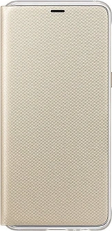 Samsung Neon Flip Cover для Galaxy A8 (2018) золотой