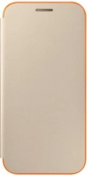 Samsung Neon Flip Cover для Galaxy A3 (2017) золотой