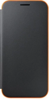 Samsung Neon Flip Cover для Galaxy A3 (2017) черный