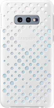 Samsung с узорами Cover для Galaxy S10e белый
