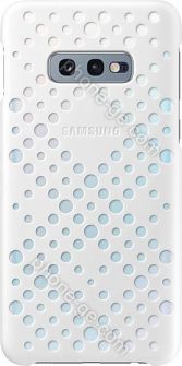 Samsung Pattern Cover for Galaxy S10e white 