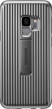 Samsung Protective Standing Cover для Galaxy S9 серебро