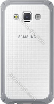 Samsung Protective Cover for Samsung Galaxy A3 light grey 
