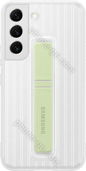 Samsung Protective Standing Cover for Galaxy S22 white 