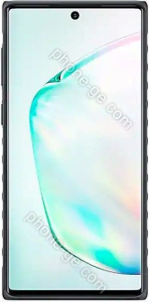 Samsung Protective Standing Cover for Galaxy Note 10 silver 
